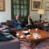 زار وفد من مجلس “نقابة مخرجي الصحافة ومصممي الغرافيك” في لبنان وزير الثقافة محمد مرتضى