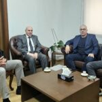 نقابة مصممي الغرافيك في زيارة مدير عام وزارة المالية