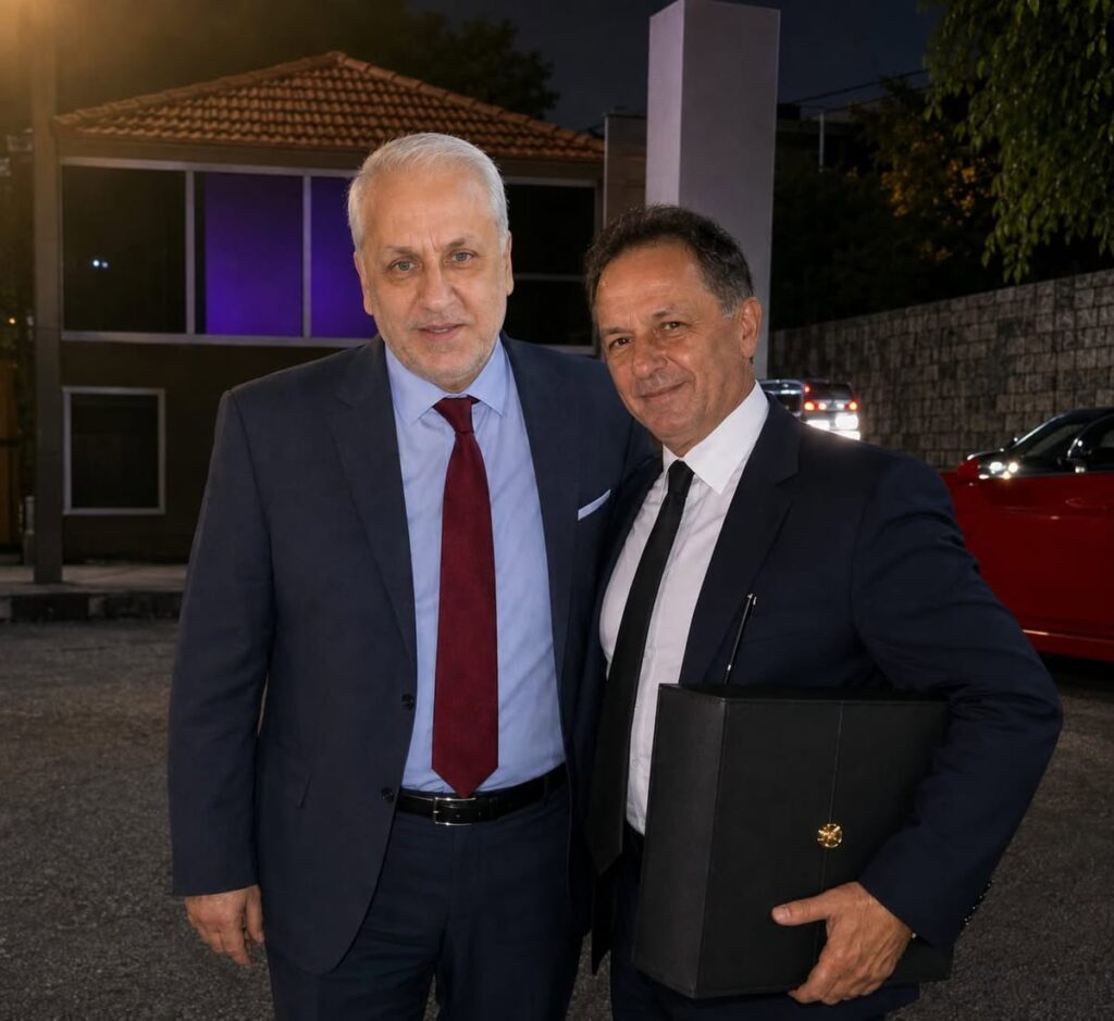 دعوة من الجامعة اللبنانية – الكنديةالى النقابة ممثلة بأمين السر ارنست بعقليني لحضور حفل تخرج طلابها ومن بينهم طلاب التصميم الغرافيكي.