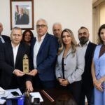 نقابة مصممي الغرافيك تكرم العميد رمزي الرامي
