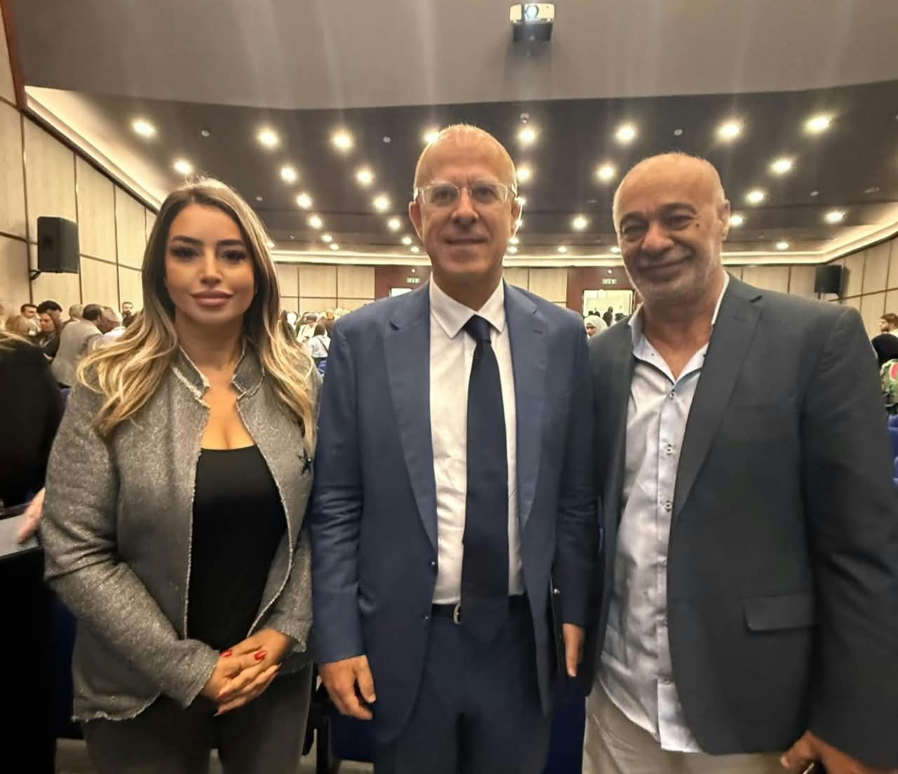 النقابة تشارك في مؤتمر علمي في جامعة بيروت العربية